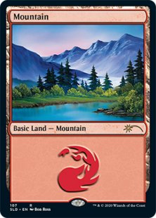 Mountain (#107) (Happy Little Gathering) (foil)